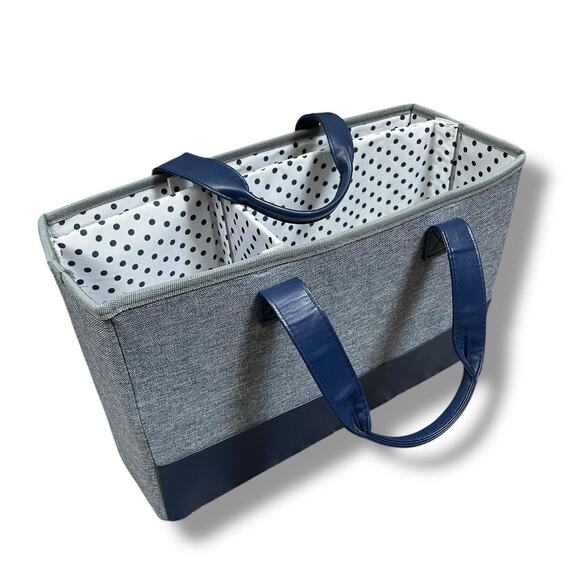 Happy Planner Storage Tote Accessories Removable Dividers Teachers Collapsible - Picture 1 of 14
